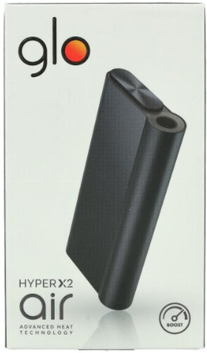 Glo Hyper X2 Air Device Kit Moonless Black Tabakerhitzer