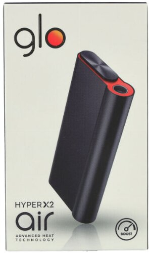 Glo Hyper X2 Air Device Kit Space Navy Tabakerhitzer