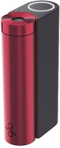 GLO Hyper X2 Device Kit Black/Red