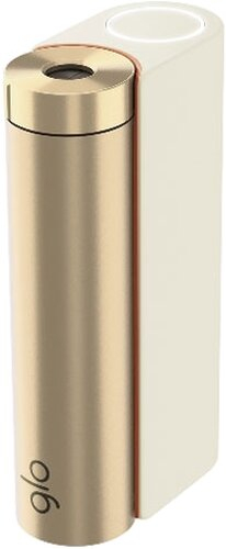 GLO Hyper X2 Device Kit White/Gold GLO Hyper X2 Device Kit White/Gold