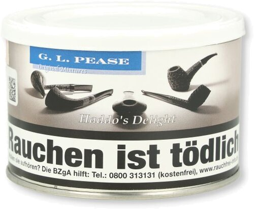 G.L.Pease Haddos Delight Pfeifentabak 57g