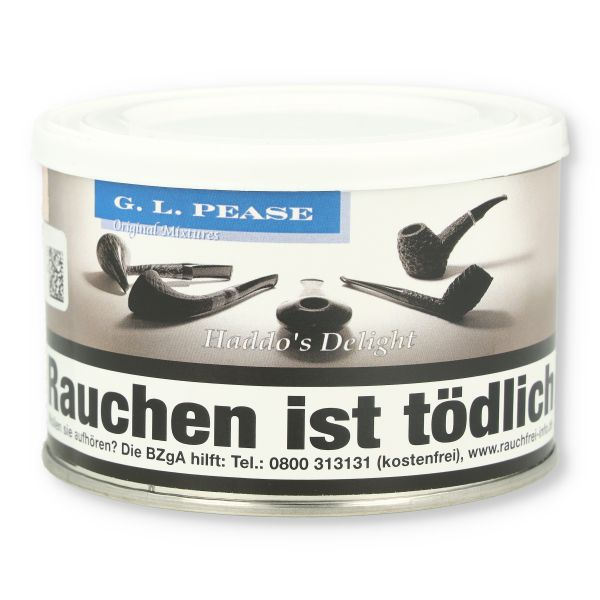 G.L.Pease Haddos Delight Pfeifentabak 57g
