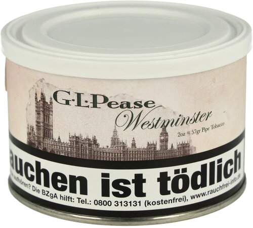 G.L.Pease Westminster Pfeifentabak 57g