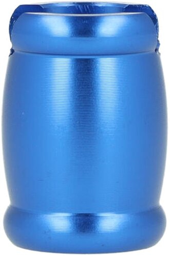 Gluttöter Cool Alu mit Zigarettenablage glatt blau Gluttöter Cool Alu mit Zigarettenablage glatt blau