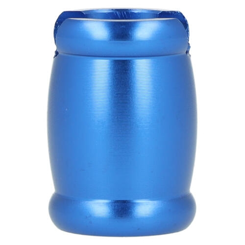 Gluttöter Cool Alu mit Zigarettenablage glatt blau Gluttöter Cool Alu mit Zigarettenablage glatt blau