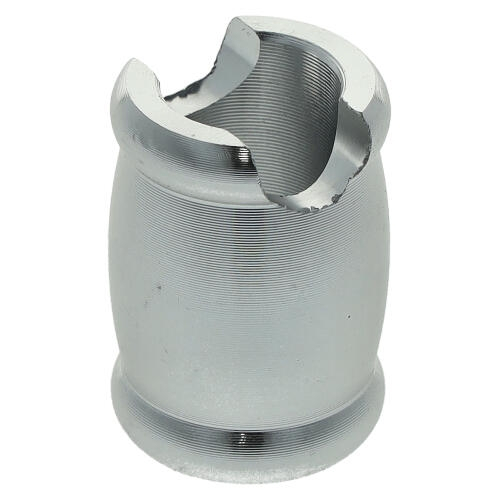 Gluttöter Cool Alu mit Zigarettenablage glatt silver Gluttöter Cool Alu mit Zigarettenablage glatt silver