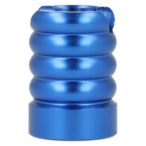 Gluttöter Cool Alu mit Zigarettenablage rillen blau Gluttöter Cool Alu mit Zigarettenablage rillen blau