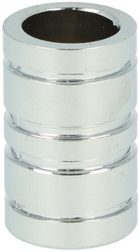 Gluttöter Cool Chrom Metall rund mit Rillen Nr.1 Gluttöter Cool Chrom Metall rund mit Rillen Nr.1