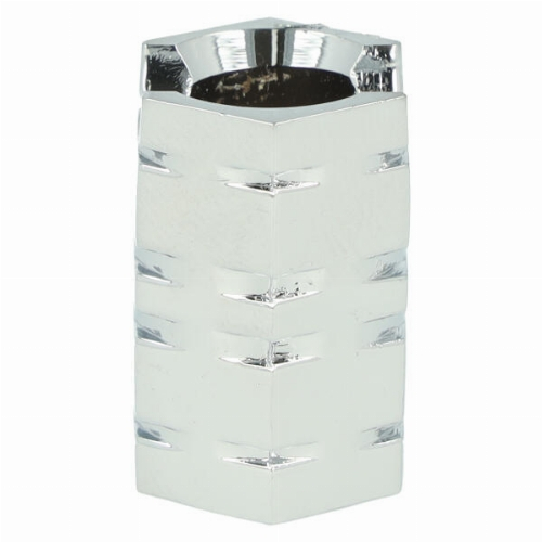 Gluttöter Cool Chrom sechseckig mit Rillen Metall Nr.6 Gluttöter Cool Chrom sechseckig mit Rillen Metall Nr.6