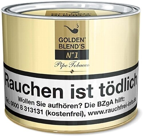 Golden Blend´s Pfeifentabak No.1 100g Dose Golden Blend´s Pfeifentabak No.1 100g Dose