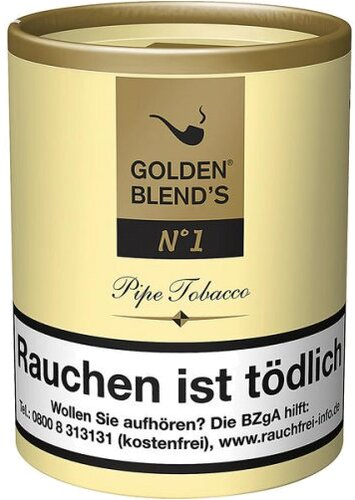 Golden Blend´s Pfeifentabak No.1 200g Dose