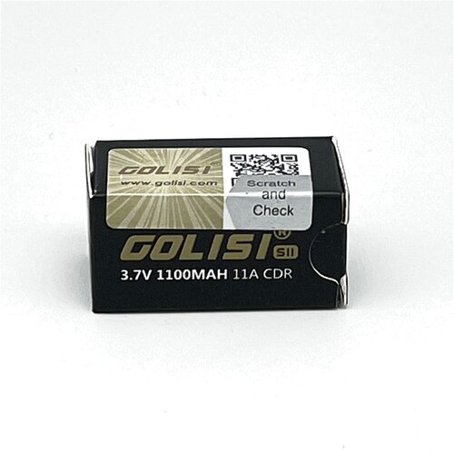 Golisi 18350er Akku Batterie mit 1100 mAh S11