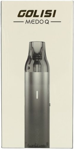 Golisi Medo Q Pod Kit E-Zigarette Frosted Black