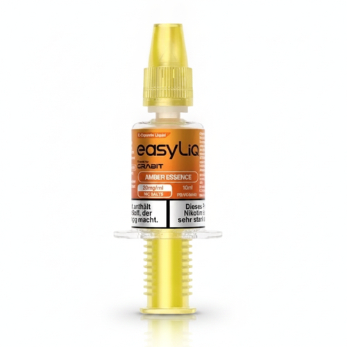 Grabit EasyLiq Injector Amber Essence Nikotinsalz Liquid  20mg
