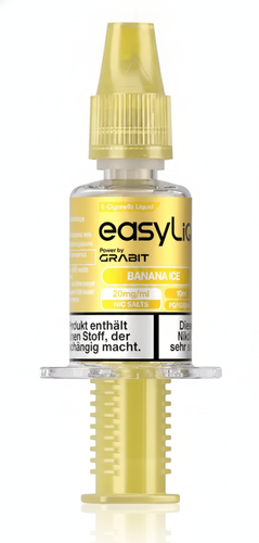 Grabit EasyLiq Injector Banana Ice Nikotinsalz Liquid  20mg