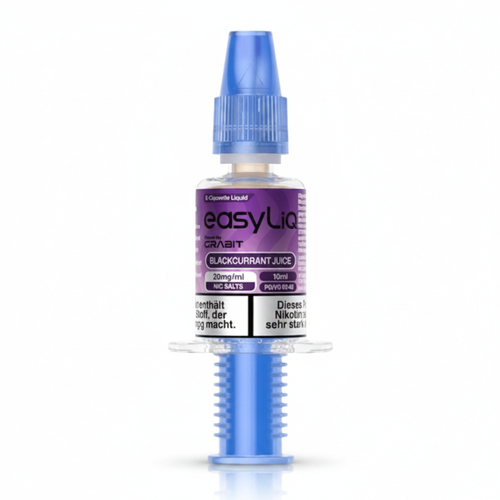 Grabit EasyLiq Injector Blackcurrant Juice Nikotinsalz Liquid 20mg