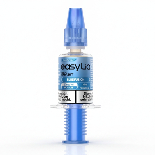 Grabit EasyLiq Injector Blue Fusion Nikotinsalz Liquid  20mg