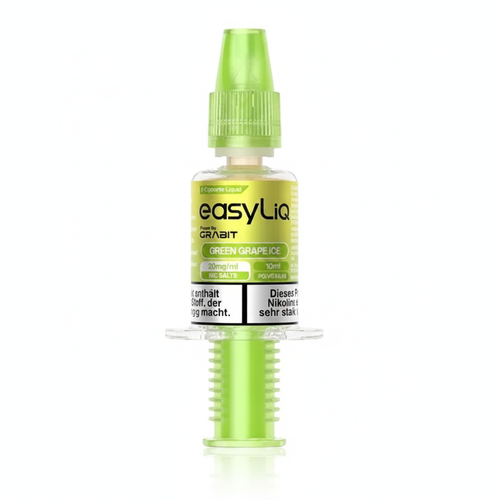Grabit EasyLiq Injector Green Grape Ice Nikotinsalz Liquid  20mg