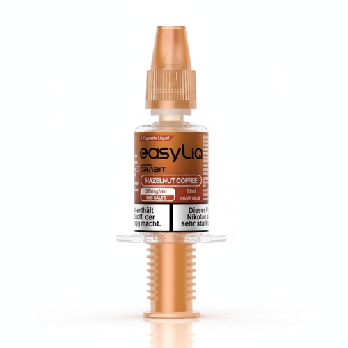 Grabit EasyLiq Injector Hazelnut Coffee Nikotinsalz Liquid  20mg