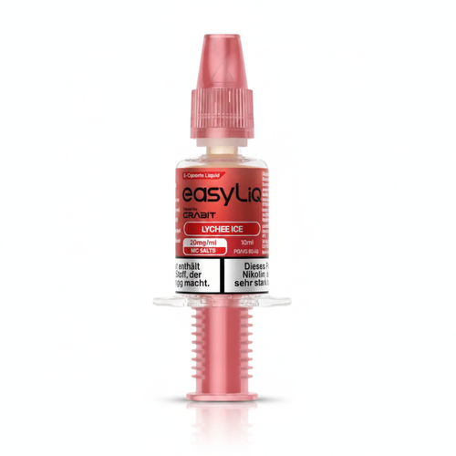 Grabit EasyLiq Injector Lychee Ice Nikotinsalz Liquid  20mg