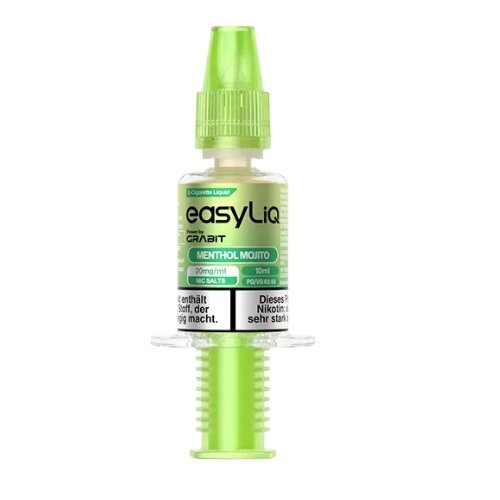 Grabit EasyLiq Injector Menthol Mojito Nikotinsalz Liquid  20mg