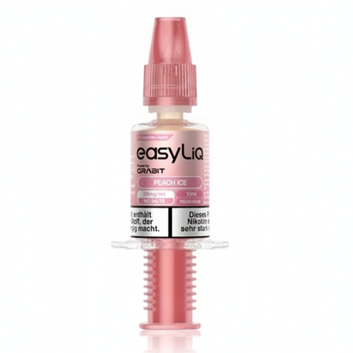 Grabit EasyLiq Injector Peach Ice Nikotinsalz Liquid  20mg