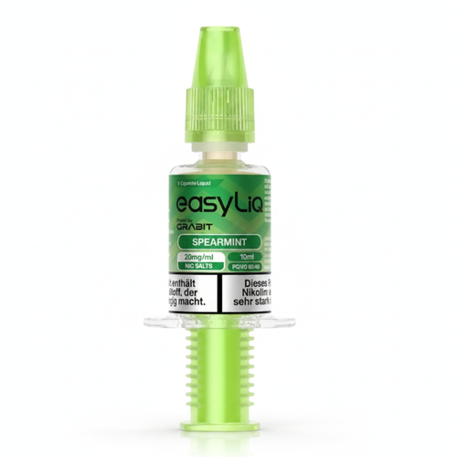 Grabit EasyLiq Injector Spearmint Nikotinsalz Liquid 20mg