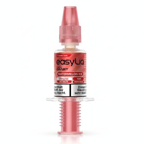 Grabit EasyLiq Injector Watermelon Ice Nikotinsalz Liquid 20mg