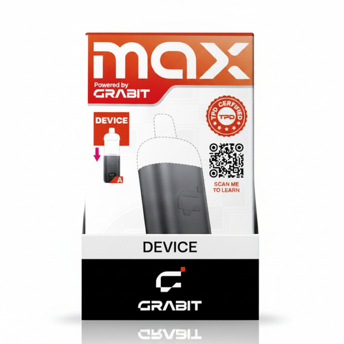 Grabit Max Device Black