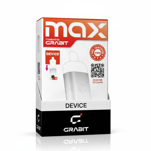 Grabit Max Device White Silver