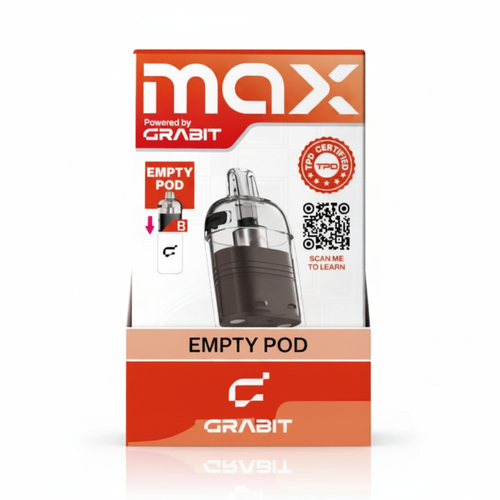 Grabit Max Leerpod 10ml 1 Stk.