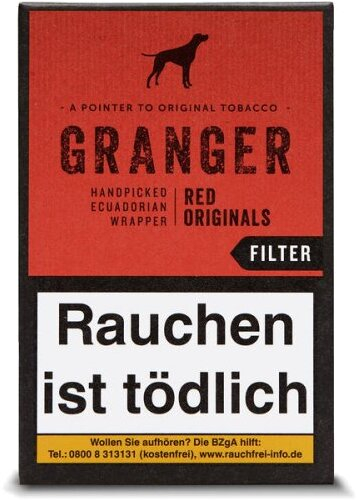 Granger Originals Zigarillos Red mit Filter