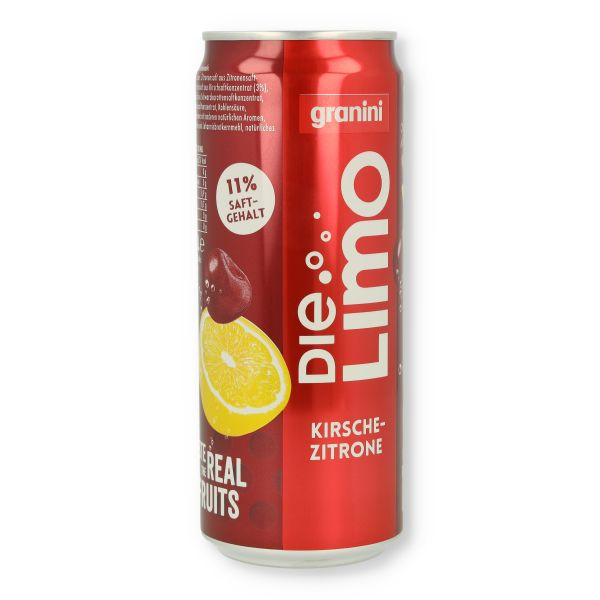 Granini die Limo Kirsche-Zitrone 330ml