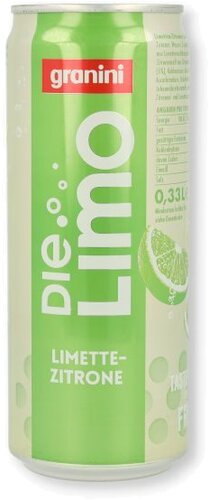 Granini die Limo Limette-Zitrone 330ml Granini die Limo Limette-Zitrone 330ml