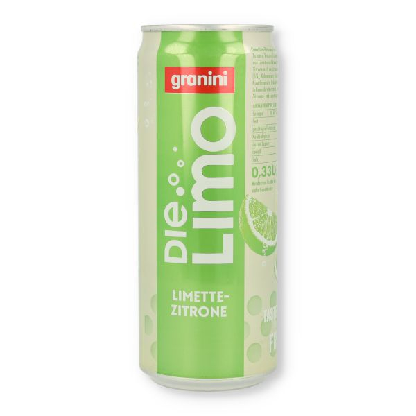 Granini die Limo Limette-Zitrone 330ml