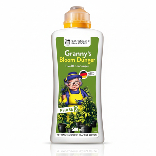 Grannys Weed Bio Bloom Dünger 500ml
