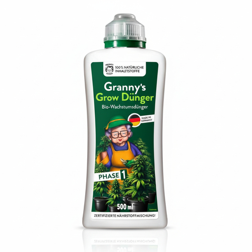 Grannys Weed Bio Grow Dünger 500ml