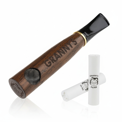 Grannys Weed Premium Nussbaumholz Pfeife