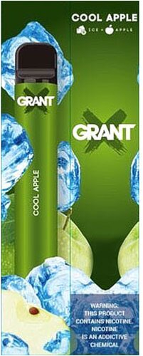 Grant Cool Apple Einweg e-Shisha ca. 1000 Züge Grant Cool Apple Einweg e-Shisha ca. 1000 Züge