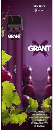 Grant Grape Einweg e-Shisha ca. 1000 Züge Grant Grape Einweg e-Shisha ca. 1000 Züge