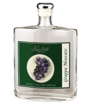 Grappa BLUE BOTTLE COMPANY Moscato 40 % Vol.