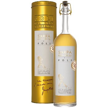 Grappa SARPA Oro di Poli 40 % Vol.