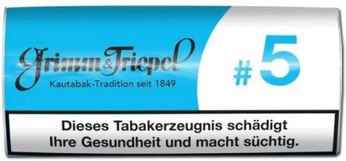 Grimm & Triepel #5 Kautabaksticks 14g Packung