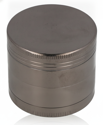 Grinder Metall Grau 4-tlg Ø 50mm