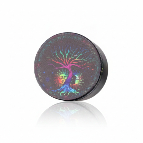 Grinder Metall Life Tree 4-teilig Ø50mm Nr. 1