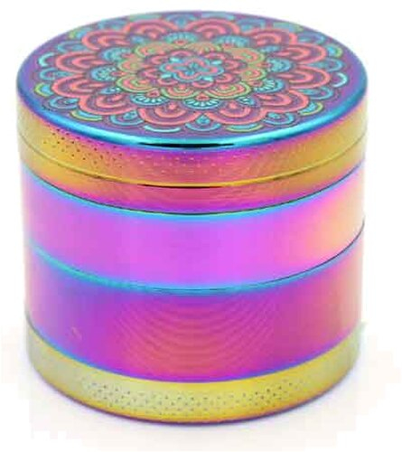 Grinder Zorr Metall Ø 40mm regenbogenfarbig Nr.1