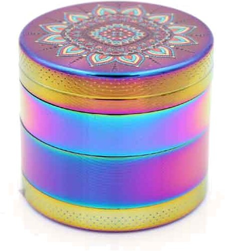 Grinder Zorr Metall Ø 40mm regenbogenfarbig Nr.2