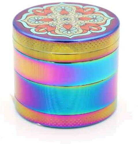 Grinder Zorr Metall Ø 40mm regenbogenfarbig Nr.6 Grinder Zorr Metall Ø 40mm regenbogenfarbig Nr.6