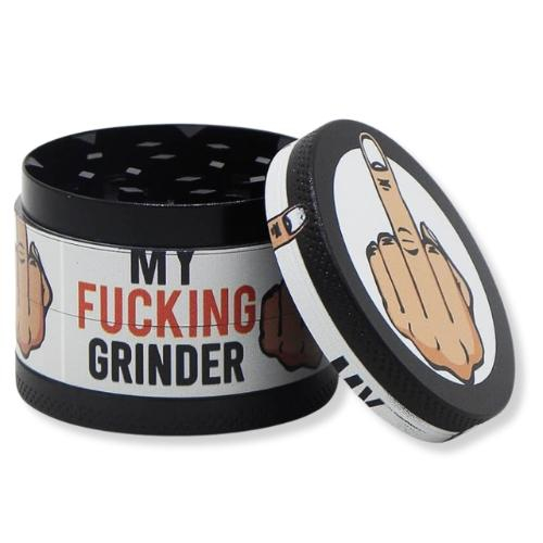 Grinder/Pollinator Metall mit Zinklegierung Grinder/Pollinator Metall mit Zinklegierung