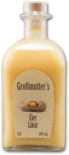 Grossmutter`s Eierlikör 20% Vol.